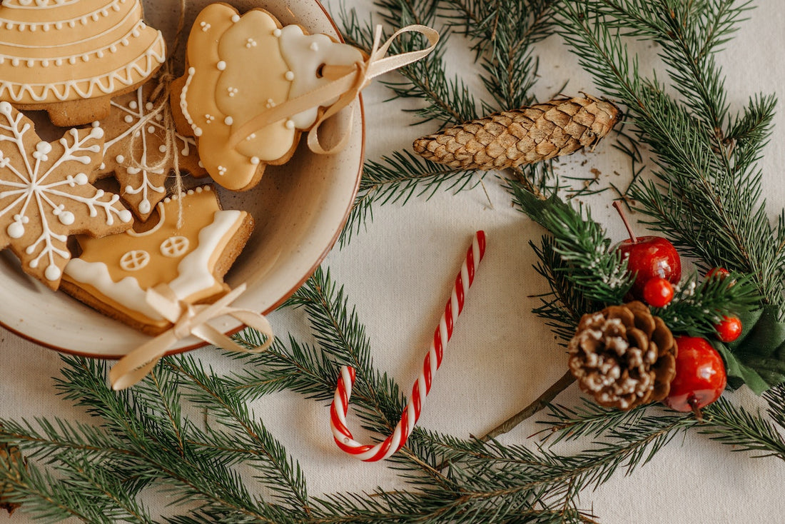 christmas cookies