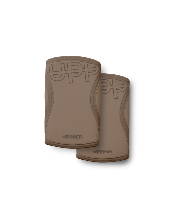 Kniebandagen Schlamm 2.0