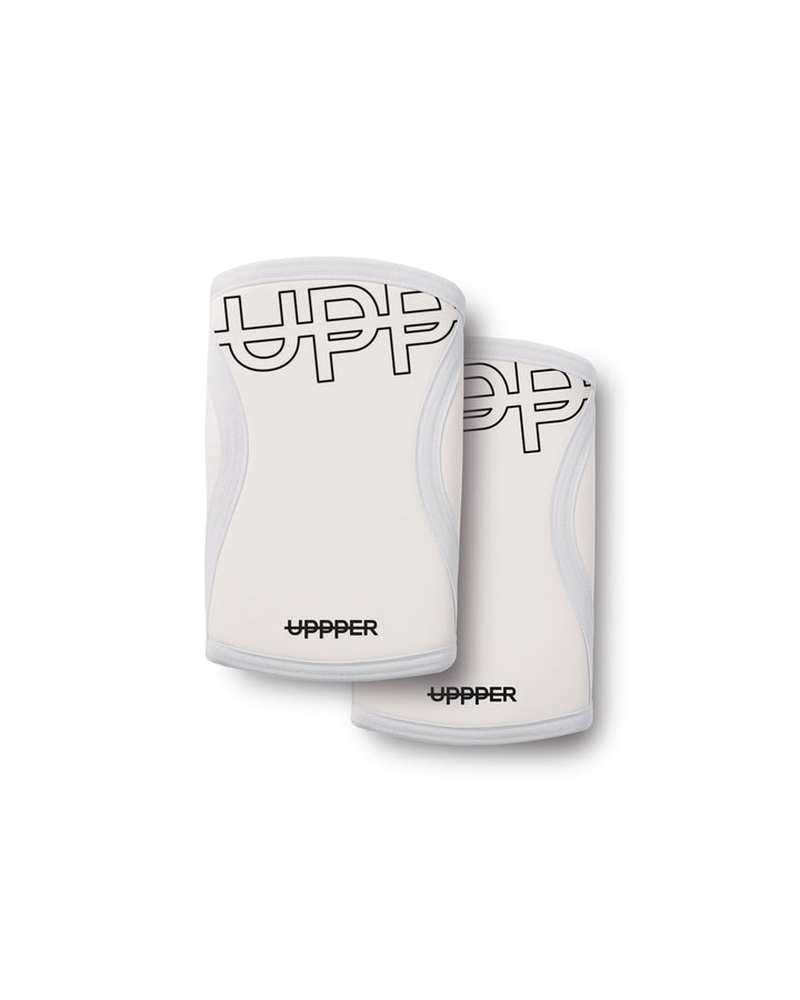 Kniebandagen Weiß 2.0