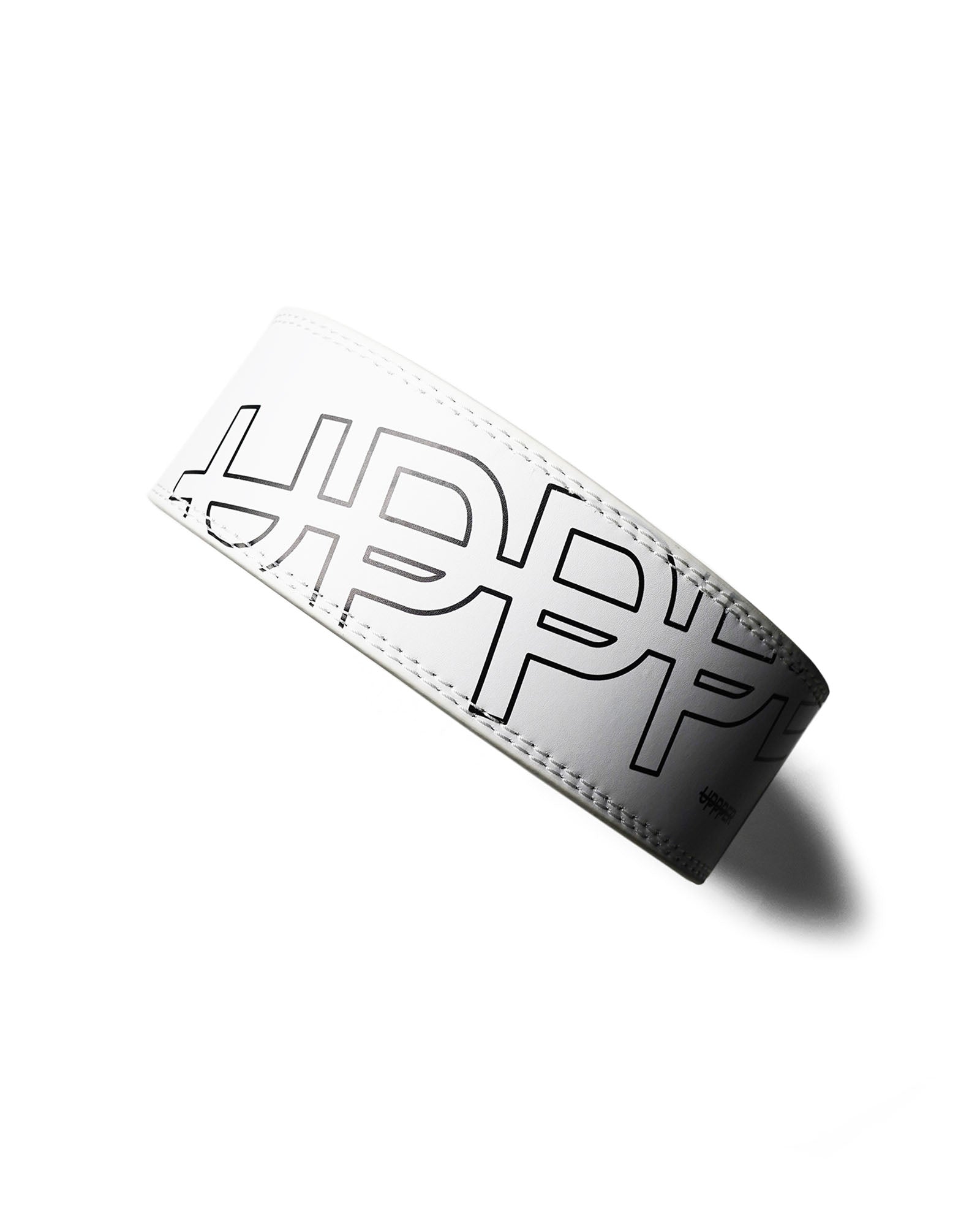 uppper lever belt white