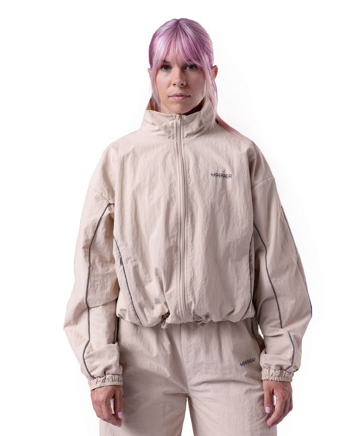 Track Jacket Tan